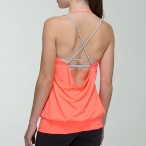 Lulu Flow and Go tank